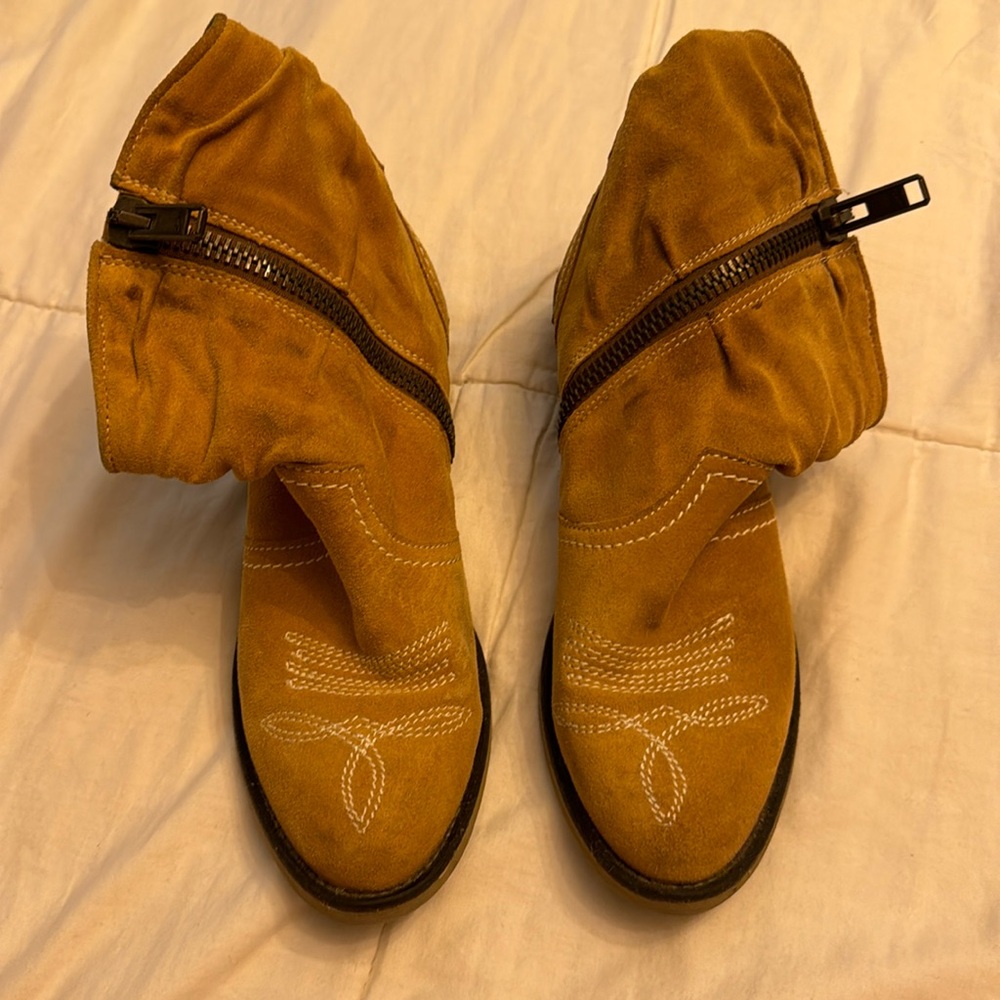 Sundance Handmade Leather Ankle Boot